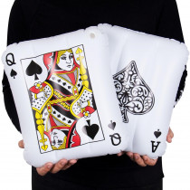 Inflatable Playing Cards, 2-pack