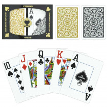 Copag 1546 Poker Black/Gold Jumbo