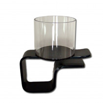 Plastic Clip On Cup Holder