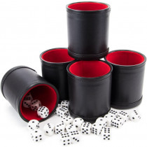 Professional Dice Cup 5-pack