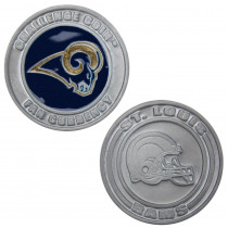 Challenge Coin Card Guard - St. Louis Rams