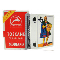 Deck of Toscane Italian Regional Playing Cards