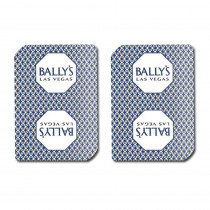 Single Deck Used in Casino Playing Cards - Bally's