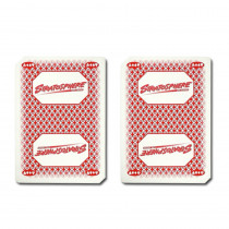 Single Deck Used in Casino Playing Cards - Stratosphere