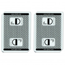 Single Deck Used in Casino Playing Cards - The D Las Vegas