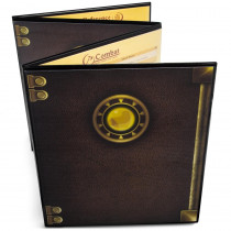 The Master's Tome Customizable DM Screen, Black