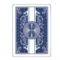 100% Plastic Bicycle Prestige Blue Poker Size Playing Cards