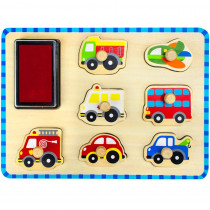 Puzzle Stampers People Movers