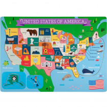 Fifty Nifty USA States Puzzle