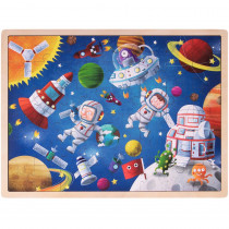 Ollie and Mr. Noodle: Adventurous Astronauts Jigsaw Puzzle