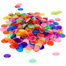 250 Pack Mixed Color Bingo Marker Chips