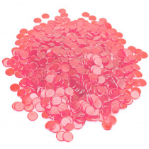 1000 Pack Pink Bingo Marker Chips