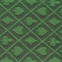 Green Two-Tone Poker Table Speed Cloth - 1 Foot