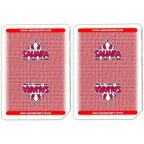 Sahara Casino Used Playing Cards