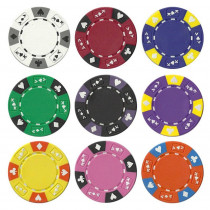 Ace King Suited 14g Poker Chips