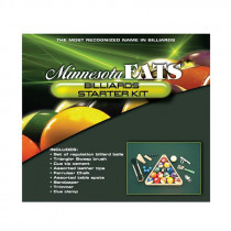Minnesota Fats Billiards Starter Kit