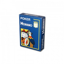Modiano Cristallo Blue Plastic Playing Cards