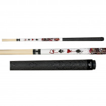 Players D-JS Wicked Jester Live Hard Pool Cue Stick