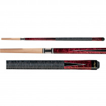 Players G-1001 Crimson Red Pool Cue Stick