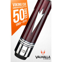 Viking Valhalla VA902 Red Pool Cue