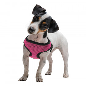 Large Pink Soft'n'Safe Dog Harness