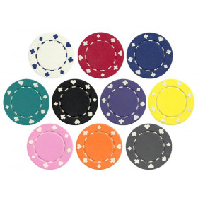 Suited 11.5 Gram Poker Chip Sample
