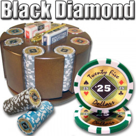 200 Ct - Pre-Packaged - Black Diamond 14 G - Carousel