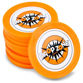 5 pack of replacement Drop Zone Express pucks