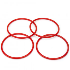 4 Pack Large Ring Toss Rings with 5 in diameter"