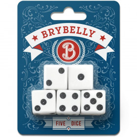 Brybelly Dice, 5-pack