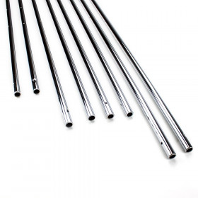 Set of 8 Hollow 5/8 Steel Rods for Standard Foosball Tables"