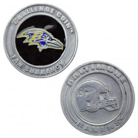 Challenge Coin Card Guard - Baltimore Ravens