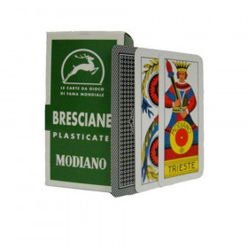 Deck of Bresciane Italian Regional Playing Cards