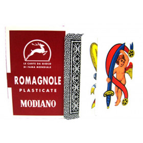 Deck of Romagnole Italian Regional Playing Cards