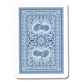 Modiano Old Trophy Poker Playing Cards - Blue