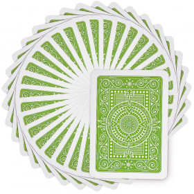Modiano Texas Poker Jumbo - Light Green