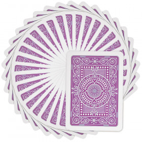 Modiano Texas Poker Jumbo - Purple