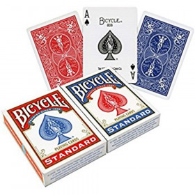 Inner Pack-Bicycle Poker Standard Index -inner pack 12 decks