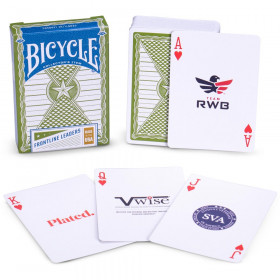 Bicycle Frontline Leaders Playing Cards