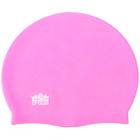 Silicone Swim Cap -  Pink