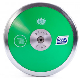 Low Spin Discus -  70% Rim Weight -  1kg
