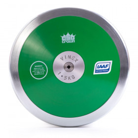 Low Spin Discus -  70% Rim Weight -  1.5kg
