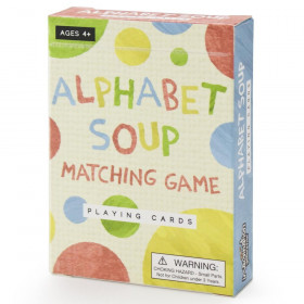 Alphabet Soup Matching and Memory Card Game