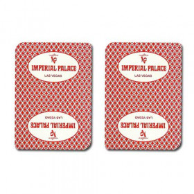 Imperial Palace Used Playing Cards