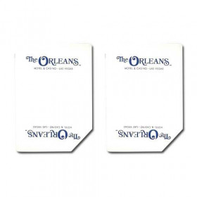Orleans Casino Used Playing Cards