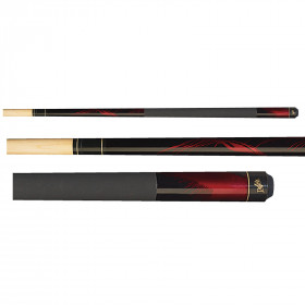 Dufferin D-212 Red Flame Pool Cue