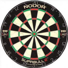 NODOR SupaBull2 Bristle Dart Board