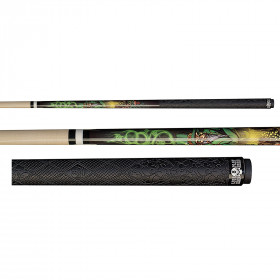 Free Joint caps & US SHIPPING NEW Players G-2300 Midnight Black Pool Cue 
