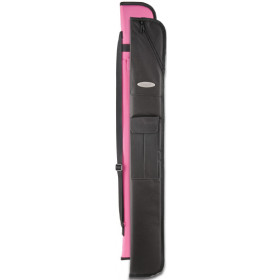 McDermott 1x1 Shooters Collection Soft Pool Cue Case, Pink - 75-0809