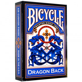 Bicycle Blue Dragon Back Standard Index Playing Cards